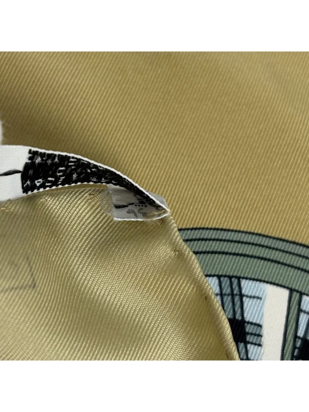 Hermes Carre 90 Lhiver en Poste Scarf Winter Mail Carriage Silk White Multicolor